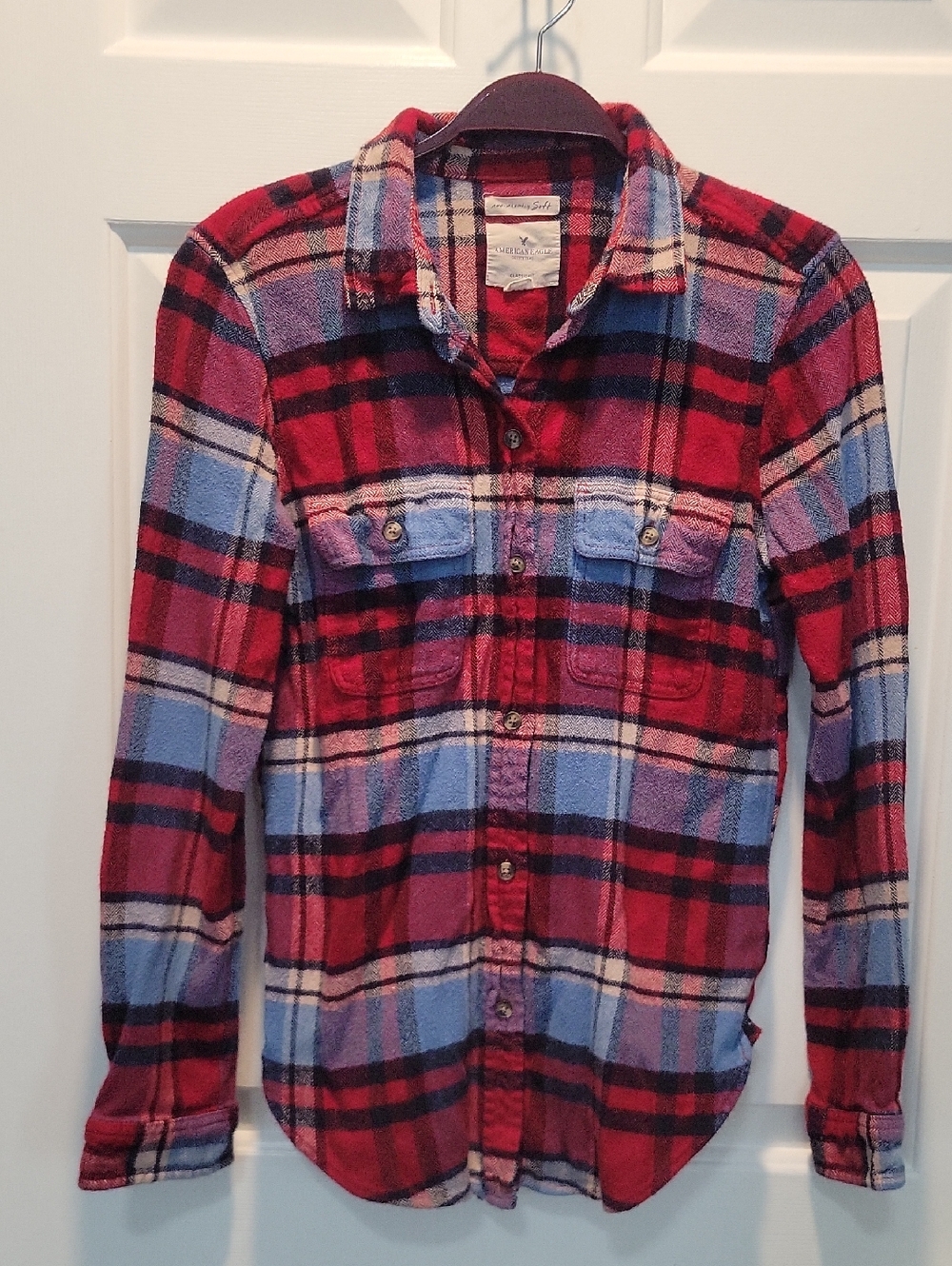 American Eagle Amm-Mazingly Soft Flannel